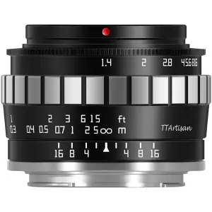  TTArtisan 23mm f/1.4 APS-C objektiv for Sony E Rask levering fra Sverige.