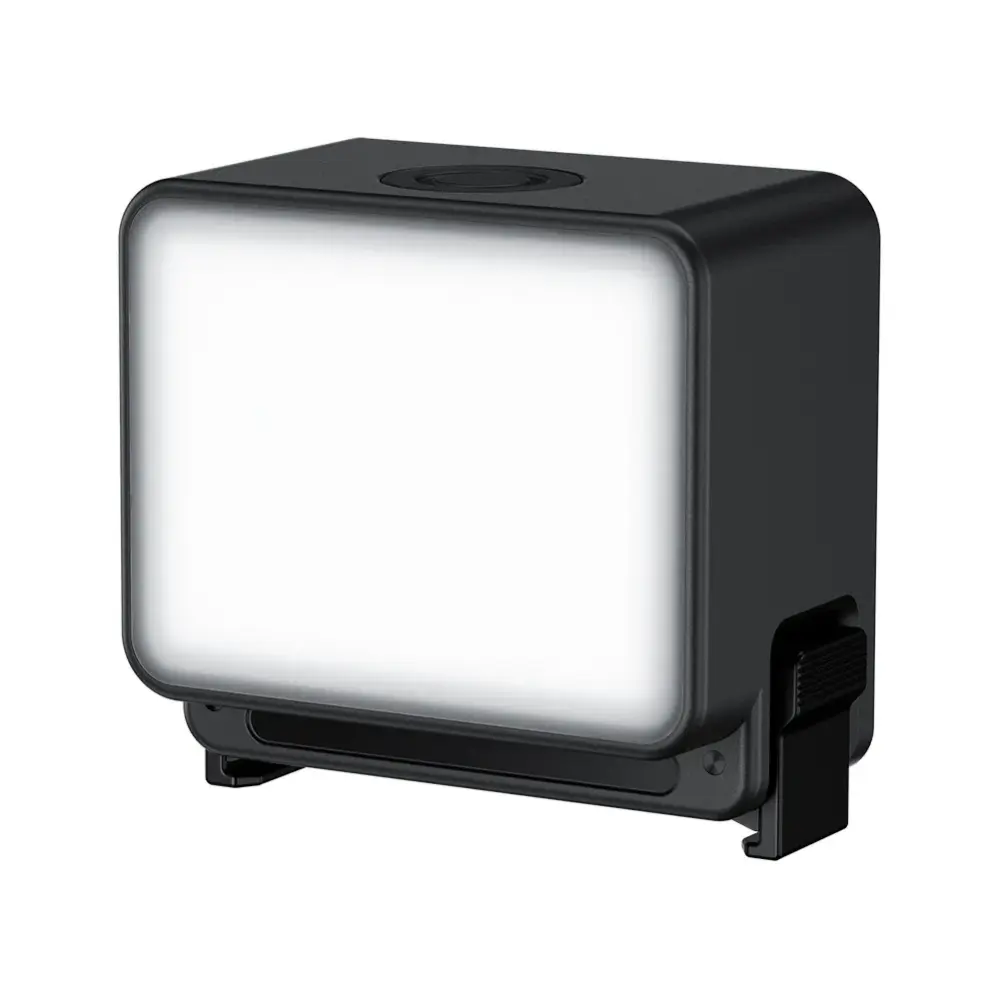  JJC LED-NANO mini LED-lampe for DJI Osmo Action 6 / Osmo Nano Rask levering fra Sverige.