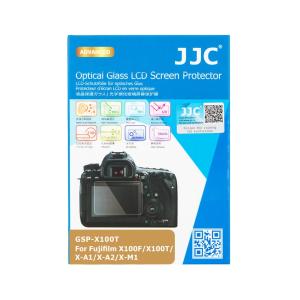  JJC skjermbeskytter for Fujifilm X100F / X100-T / X-A1 / X-A2 optisk glass 9H Rask levering fra Sverige.
