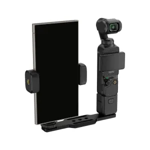  JJC mobilholder med Arca-Swiss-hurtigfeste for Osmo Pocket 3/4 Rask levering fra Sverige.