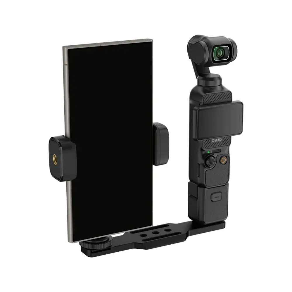  JJC mobilholder med Arca-Swiss-hurtigfeste for Osmo Pocket 3/4 Rask levering fra Sverige.