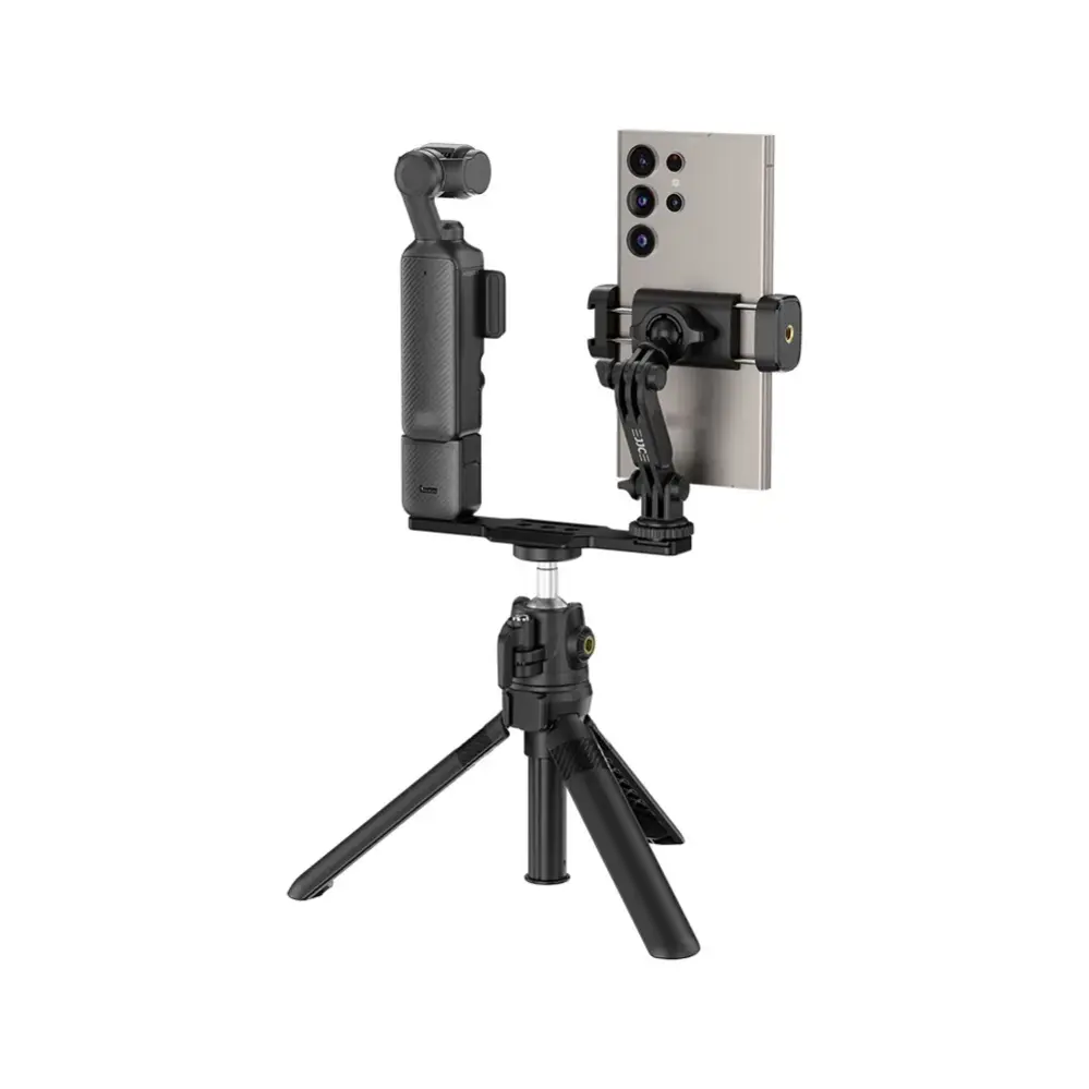  JJC mobilholder med Arca-Swiss-hurtigfeste for Osmo Pocket 3/4 Rask levering fra Sverige.