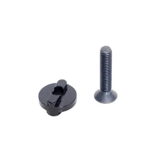 Unbranded Adapter som tilpasser Arca-kompatibelt feste til Manfrotto kulehoder