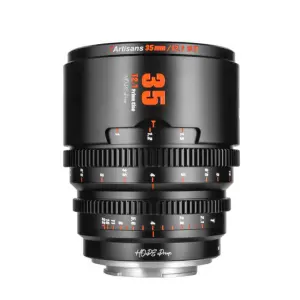 7Artisans 7Artisans 35mm T2.1 S35 Cine objektiv for Fujifilm X – Perfekt for filmskaping