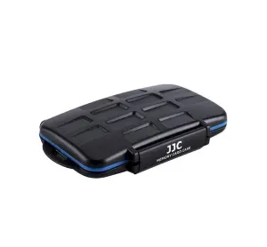 JJC JJC Minnekortetui for 8xSIM + 8xMicroSIM-kort + 8xNanoSIM