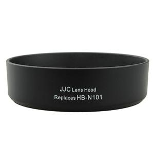  JJC-baklysbeskyttelse for Nikkor 10-30 mm f / 3,5-5,6 VR (HB-N101) Rask levering fra Sverige.