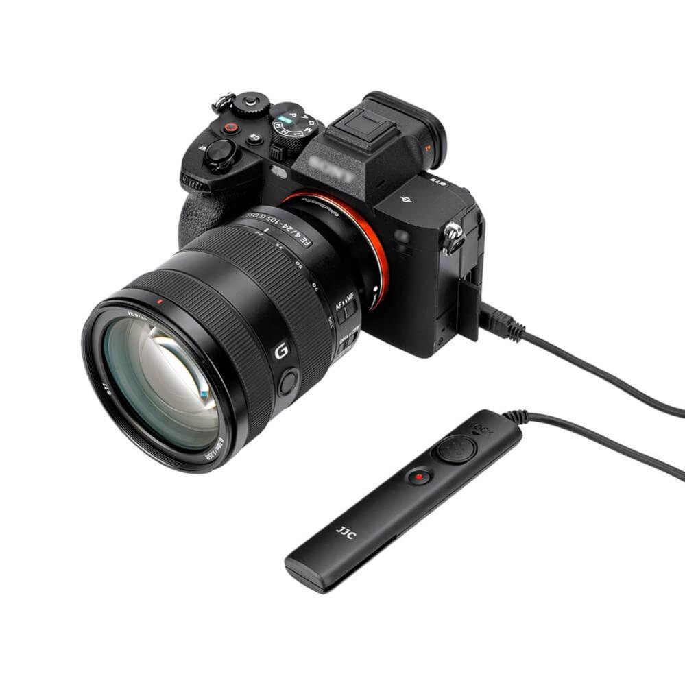 JJC JCC fjernkontroll for Sony-kameror och videokameror med Multi-gränssnitt
