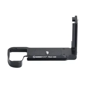  Sunwayfoto L-brakett i ett stykke for Sony A9 III & A1 II &ndash; Arca-Swiss Rask levering fra Sverige.