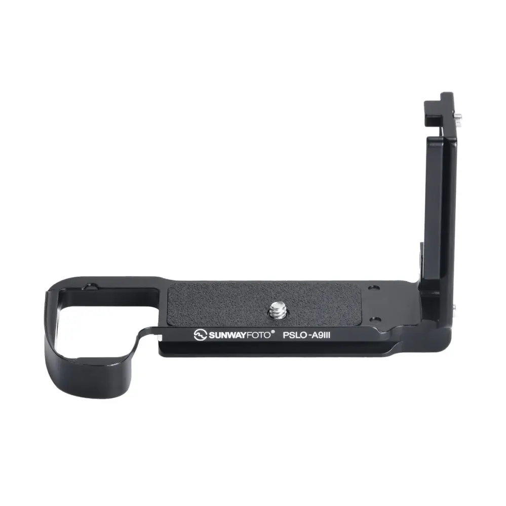  Sunwayfoto L-brakett i ett stykke for Sony A9 III & A1 II – Arca-Swiss Rask levering fra Sverige.