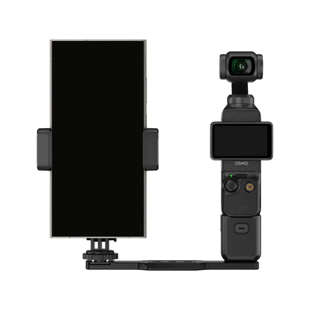  JJC mobilholder med Arca-Swiss-hurtigfeste for Osmo Pocket 3/4 Rask levering fra Sverige.