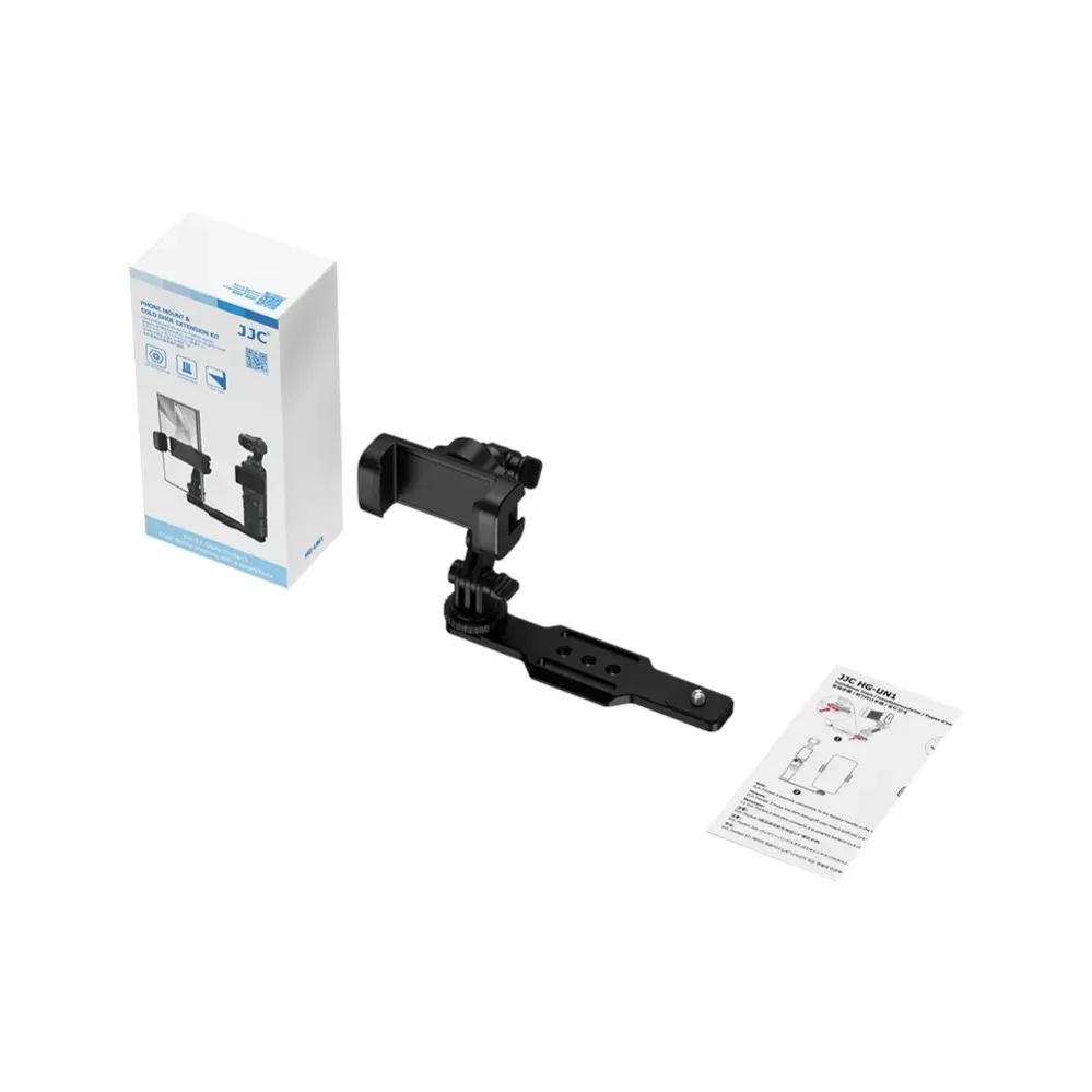  JJC mobilholder med Arca-Swiss-hurtigfeste for Osmo Pocket 3/4 Rask levering fra Sverige.