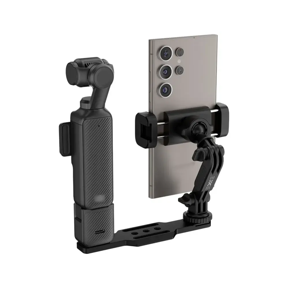  JJC mobilholder med Arca-Swiss-hurtigfeste for Osmo Pocket 3/4 Rask levering fra Sverige.