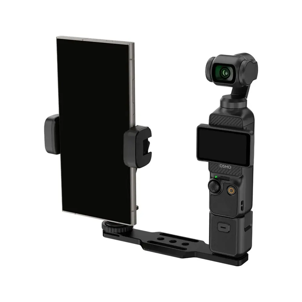 JJC mobilholder med Arca-Swiss-hurtigfeste for Osmo Pocket 3/4 Rask levering fra Sverige.