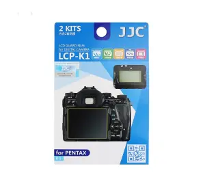  JJC skjermbeskytter for Pentax K-1 Rask levering fra Sverige.