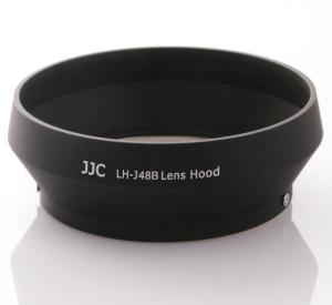  JJC Solblender for Olympus 17mm f/1.8 Svart erstatter LH-48B Rask levering fra Sverige.