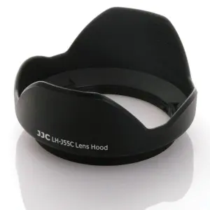 JJC JJC Solblender Svart for Olympus 12-50mm f/1:3.5-6.3 EZ (LH-J55C)