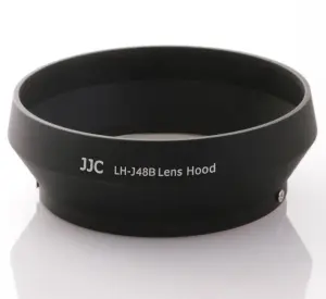 JJC JJC Solblender for Olympus 17mm f/1.8 Svart erstatter LH-48B
