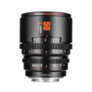  7Artisans 50mm T2.1 S35 Cine objektiv for Fujifilm X – Perfekt for filmskaping Rask levering fra Sverige.