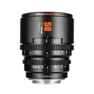 7Artisans 7Artisans 50mm T2.1 S35 Cine objektiv for Fujifilm X – Perfekt for filmskaping