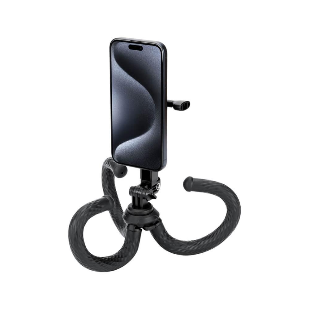  JJC blekksprutestativ for MagSafe-mobiler og kameraer – perfekt for vlogging Rask levering fra Sverige.