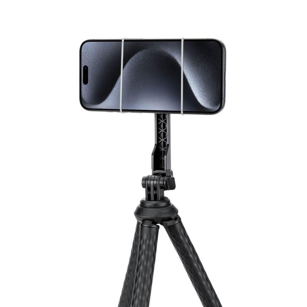  JJC blekksprutestativ for MagSafe-mobiler og kameraer – perfekt for vlogging Rask levering fra Sverige.