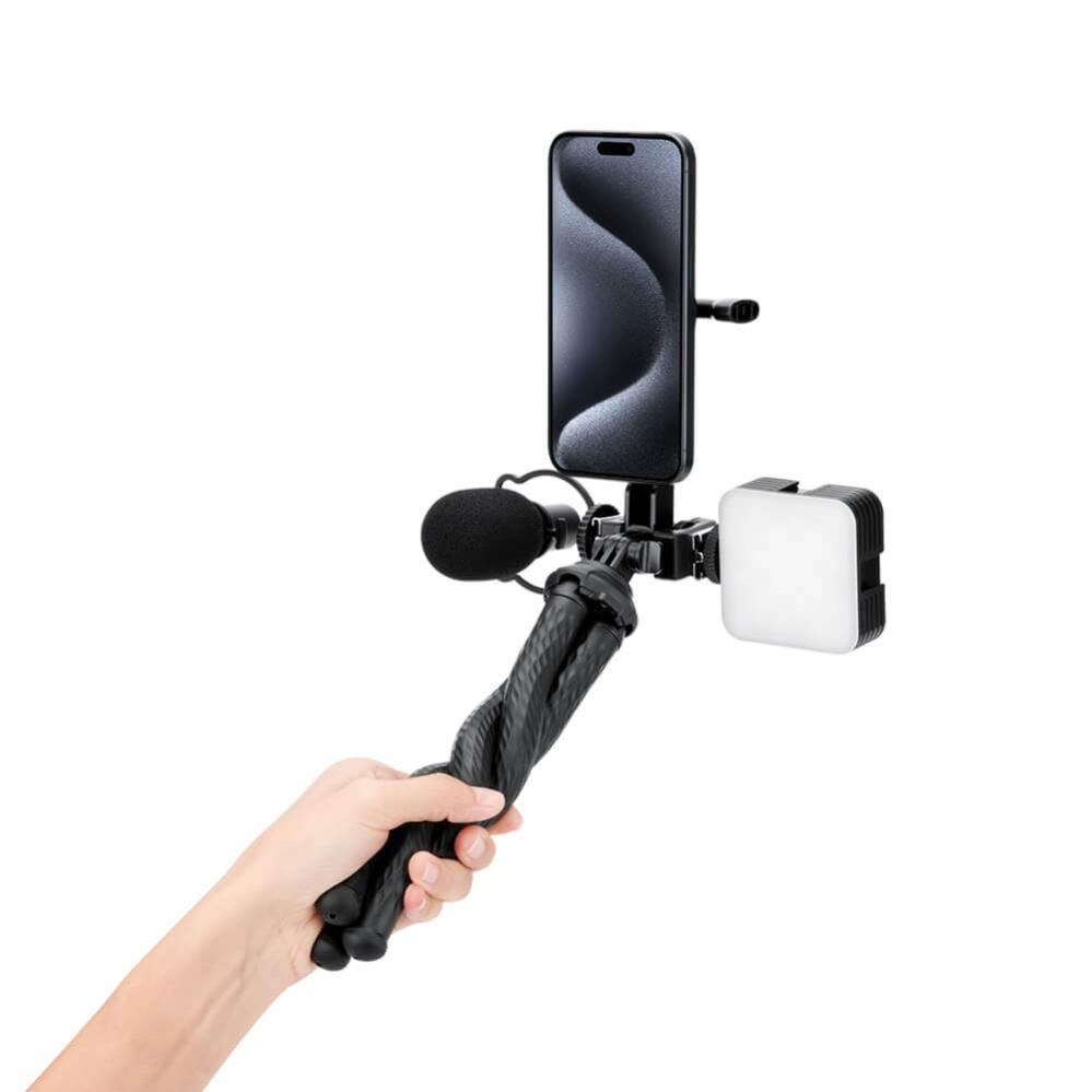  JJC blekksprutestativ for MagSafe-mobiler og kameraer – perfekt for vlogging Rask levering fra Sverige.