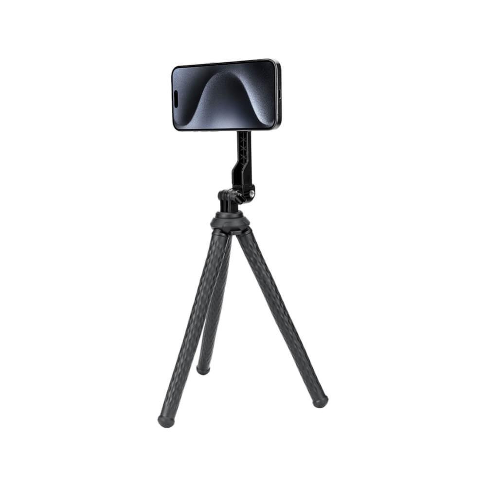  JJC blekksprutestativ for MagSafe-mobiler og kameraer – perfekt for vlogging Rask levering fra Sverige.