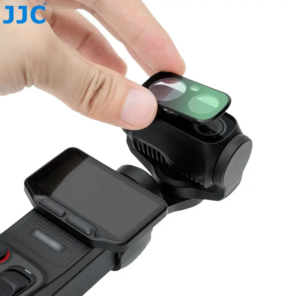  JJC F-LNBM 1/4 Black Mist-filter for Insta360 Luna Ultra Rask levering fra Sverige.