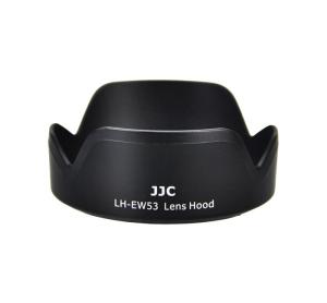  JJC solblender for Canon EF‑M 15‑45 mm – tilsvarer EW-53 Rask levering fra Sverige.