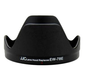  JJC solblender for Canon EF-S 15–85mm f/3.5–5.6 IS USM – tilsvarer EW-78E Rask levering fra Sverige.