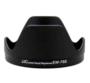 JJC JJC Solblender for Canon EF-S 15-85mm f/3.5-5.6 IS USM tilsvarer EW-78E