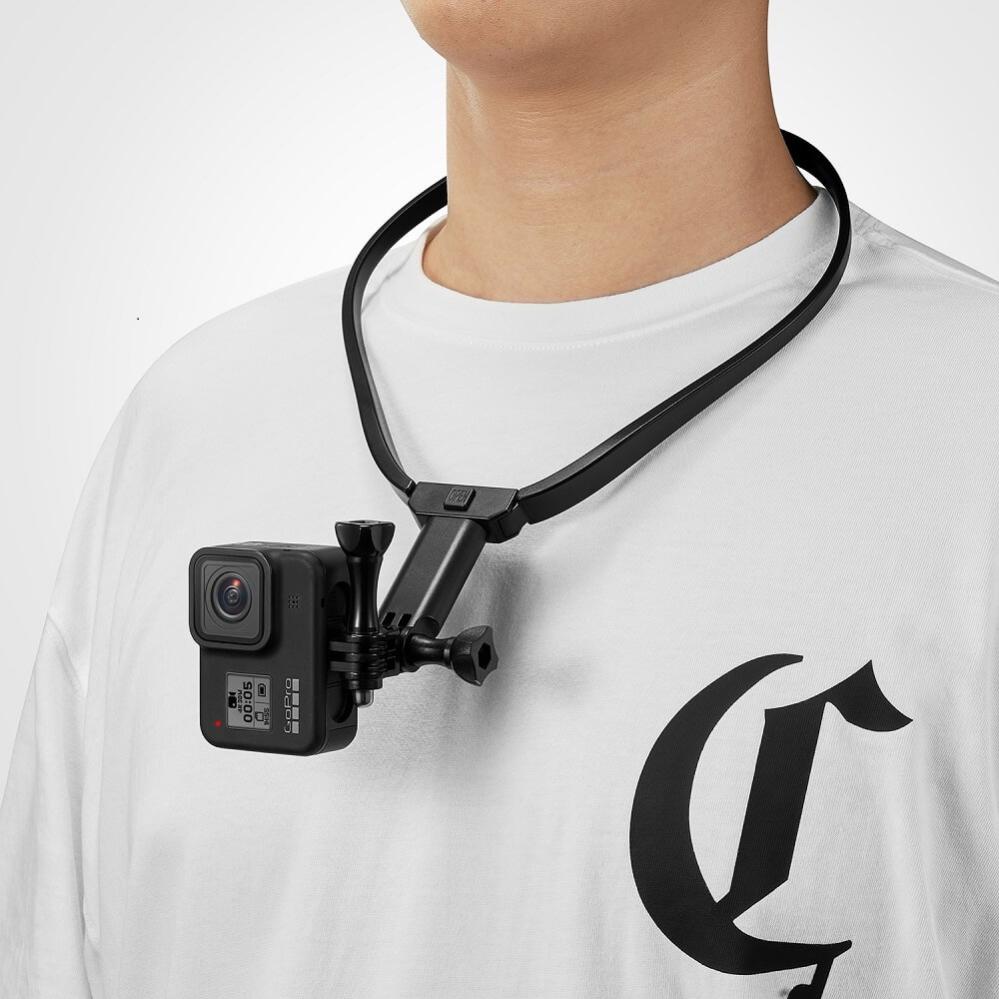  Ulanzi Go-Quick II Nakkestøtte for actionkameraer med Quick Release-feste Rask levering fra Sverige.