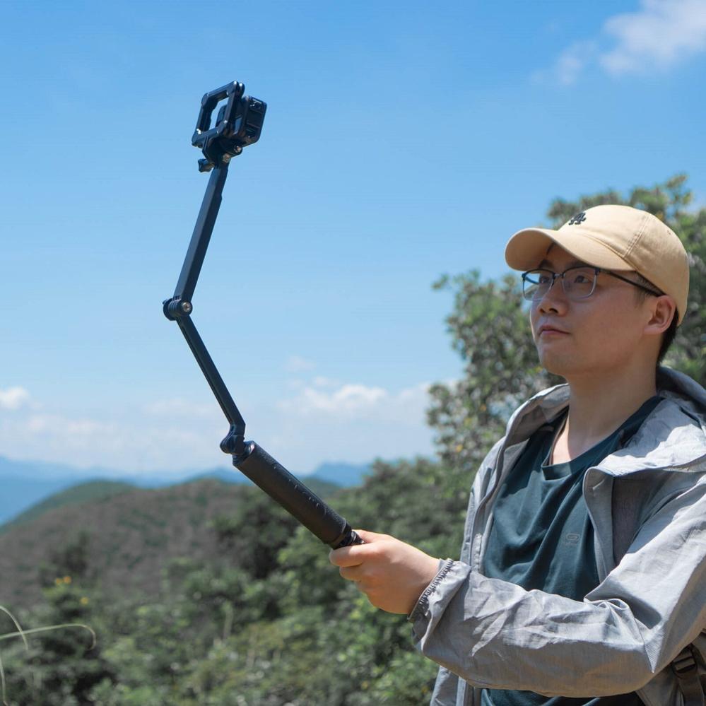  Ulanzi GP-16 magnetfeste for actionkameraer med quick release-feste Rask levering fra Sverige.