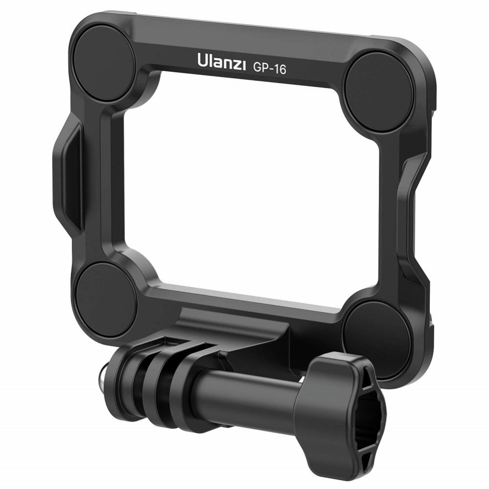  Ulanzi GP-16 magnetfeste for actionkameraer med quick release-feste Rask levering fra Sverige.