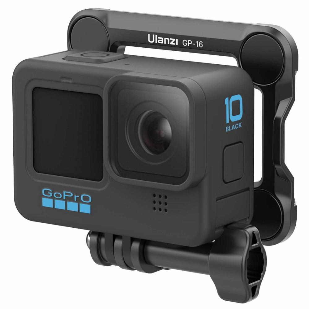  Ulanzi GP-16 magnetfeste for actionkameraer med quick release-feste Rask levering fra Sverige.