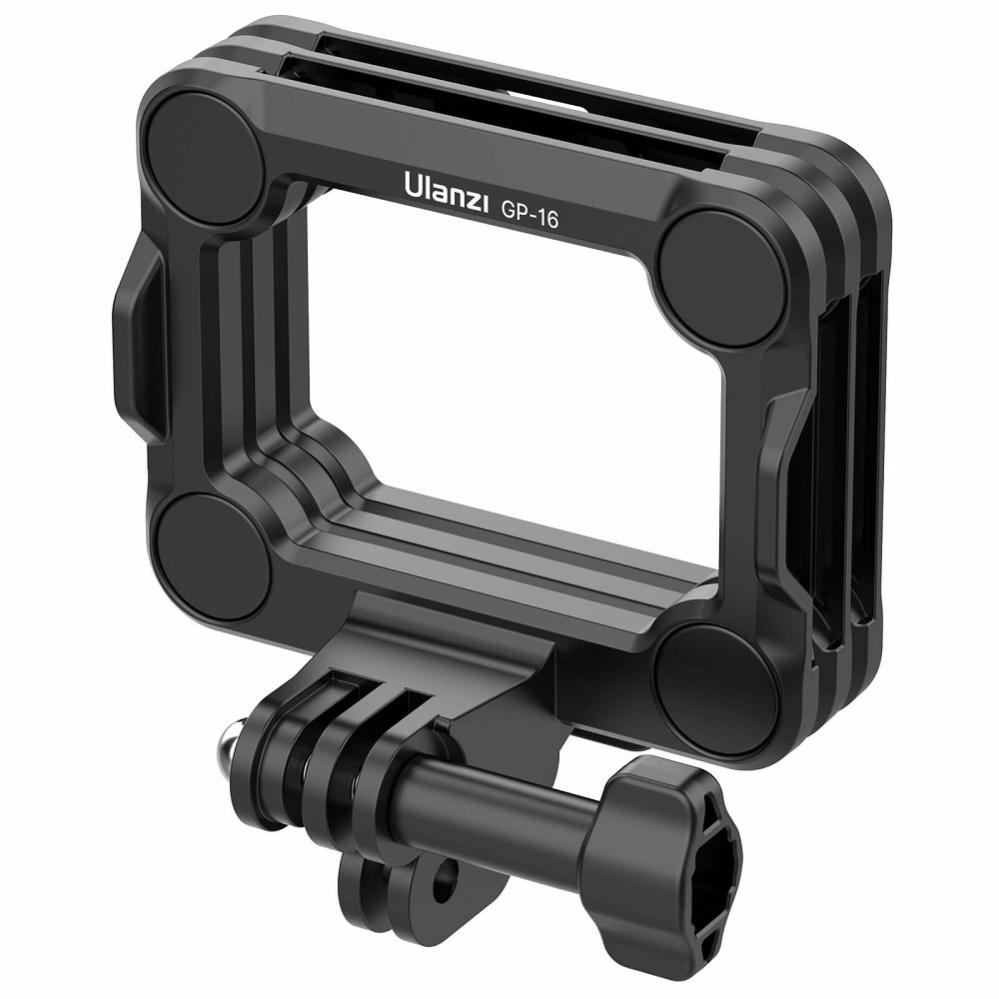  Ulanzi GP-16 magnetfeste for actionkameraer med quick release-feste Rask levering fra Sverige.
