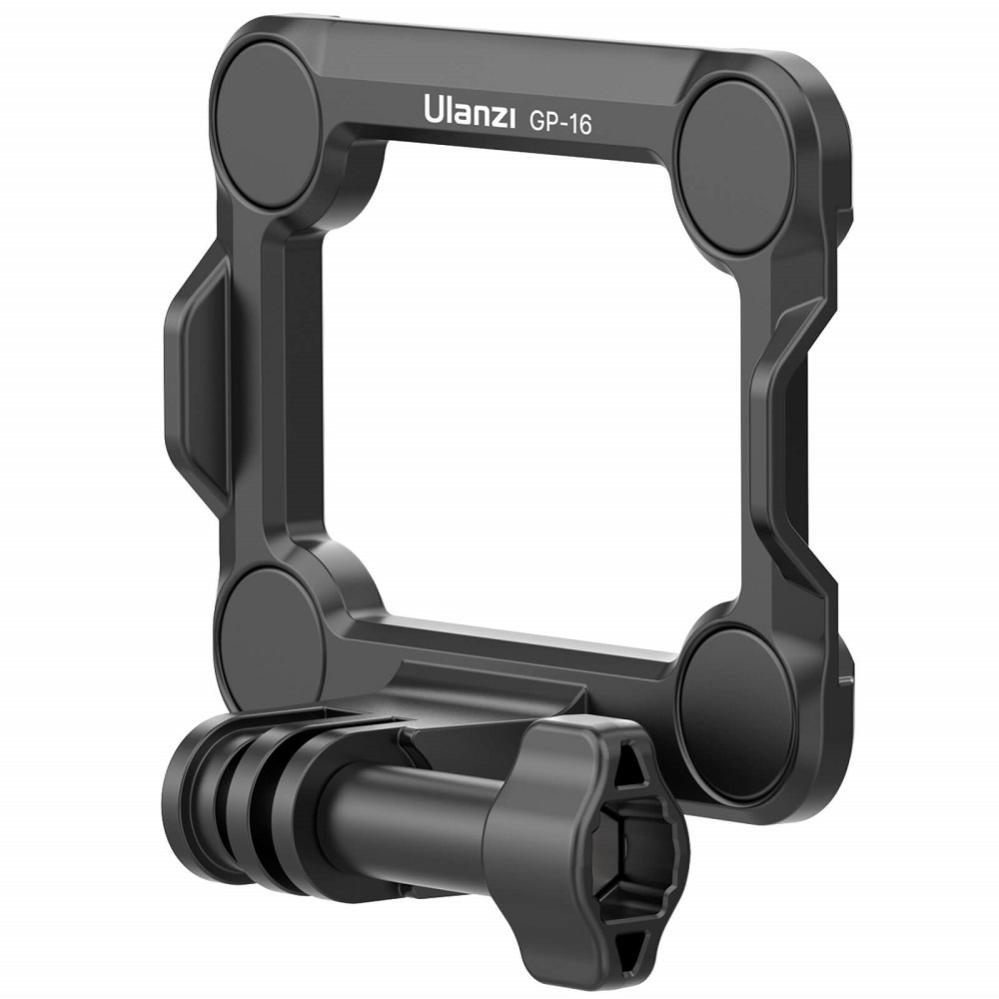  Ulanzi GP-16 magnetfeste for actionkameraer med quick release-feste Rask levering fra Sverige.