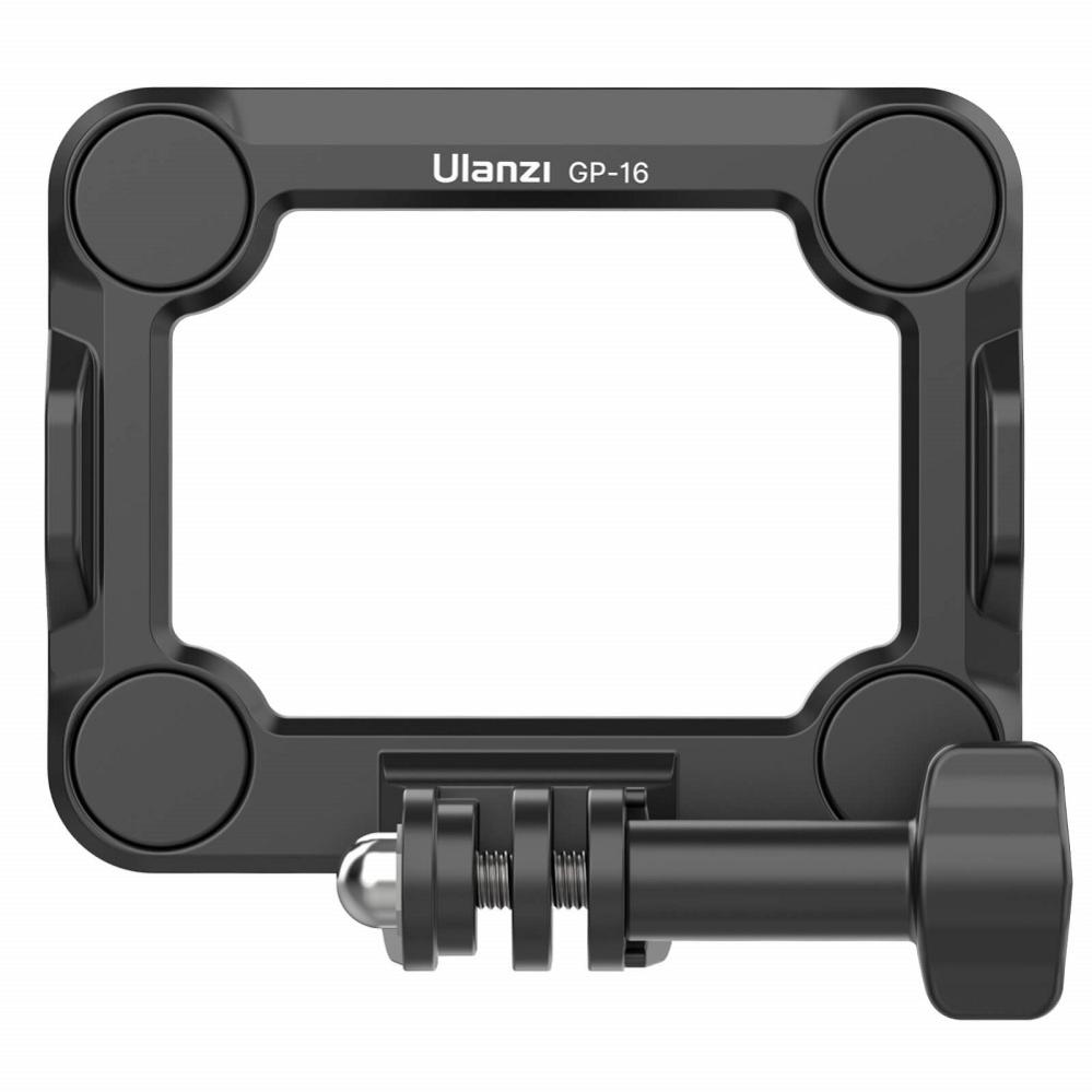  Ulanzi GP-16 magnetfeste for actionkameraer med quick release-feste Rask levering fra Sverige.