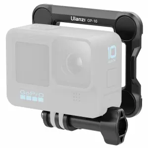  Ulanzi GP-16 magnetfeste for actionkameraer med quick release-feste Rask levering fra Sverige.