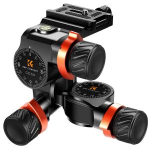  K&F Concept KF31.047 3-vägs giretthode for høy precision Rask levering fra Sverige.