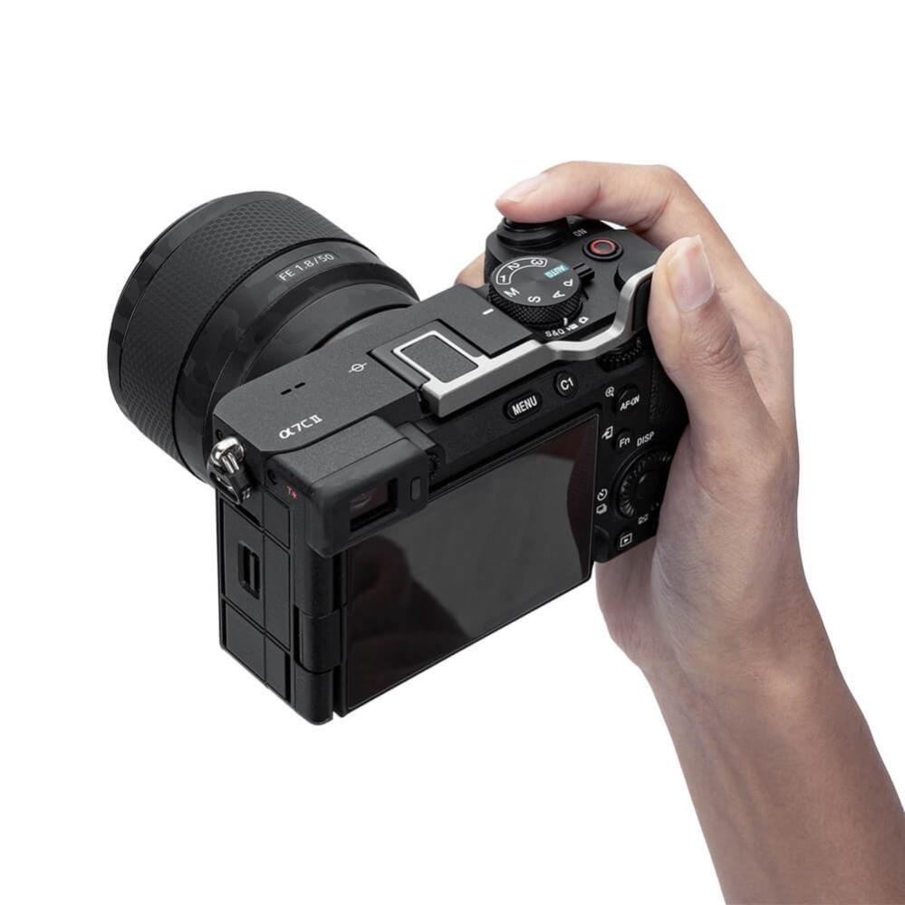 JJC Tommelgrep for Sony A7C II og A7CR Rask levering fra Sverige.