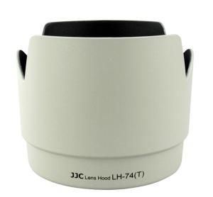  JJC solblender &ndash; tilsvarer Canon ET-74 (tulipanformet) Rask levering fra Sverige.