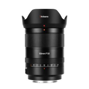  7Artisans 50mm f/1.8 AF objektiv Fullformat for Sony E Rask levering fra Sverige.