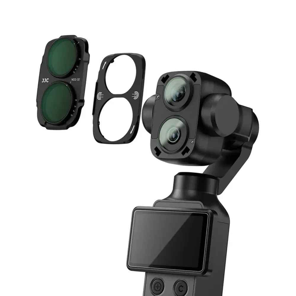  JJC Magnetisk filtersett 4-i-1 for DJI Osmo Pocket 4P Rask levering fra Sverige.