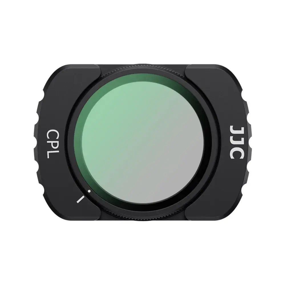  JJC filtersett CPL, ND2-ND32, ND64-ND1000 & Black Mist for DJI Osmo Pocket 4/3 Rask levering fra Sverige.