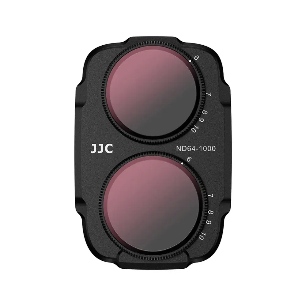  JJC F-M4PND641K variabelt ND64-1000-filter for DJI Osmo Pocket 4P Rask levering fra Sverige.