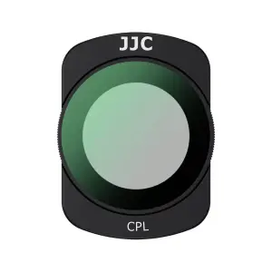  JJC CPL-filter for DJI Osmo Pocket 3 reduserer refleksjoner Rask levering fra Sverige.