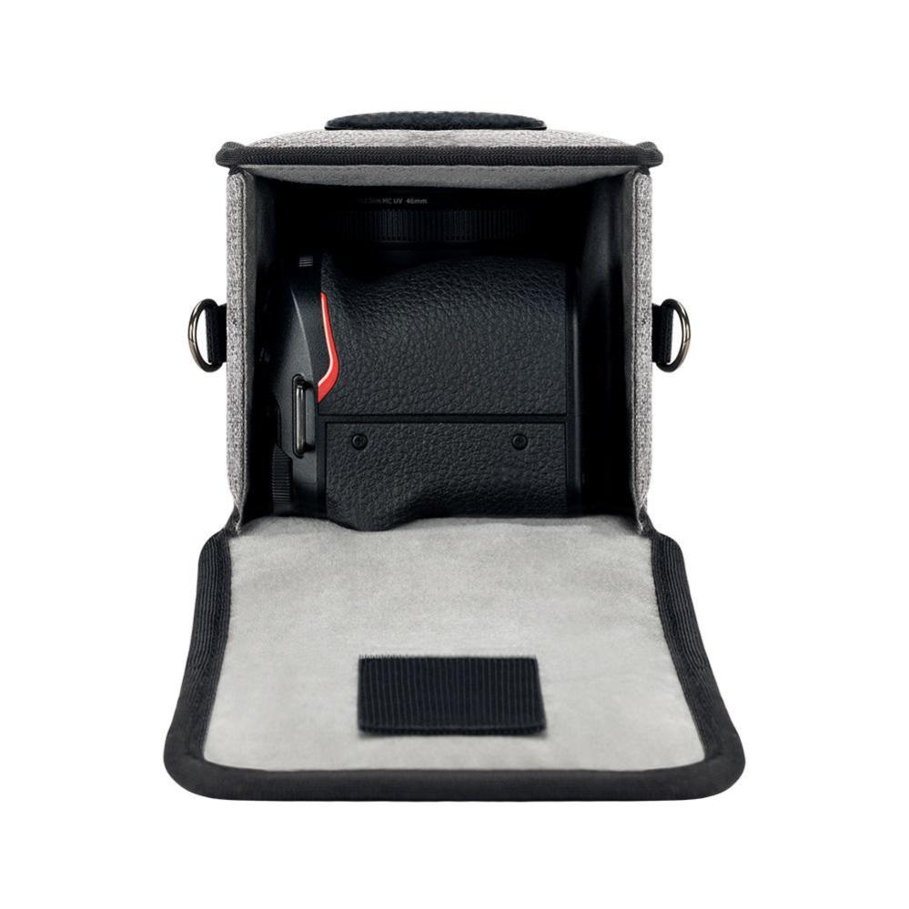  JJC etui for hybrid speilløs systemkamera Rask levering fra Sverige.