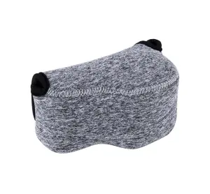  JJC kameraveske for speilløst systemkamera mørkegrå OC-S1 Rask levering fra Sverige.