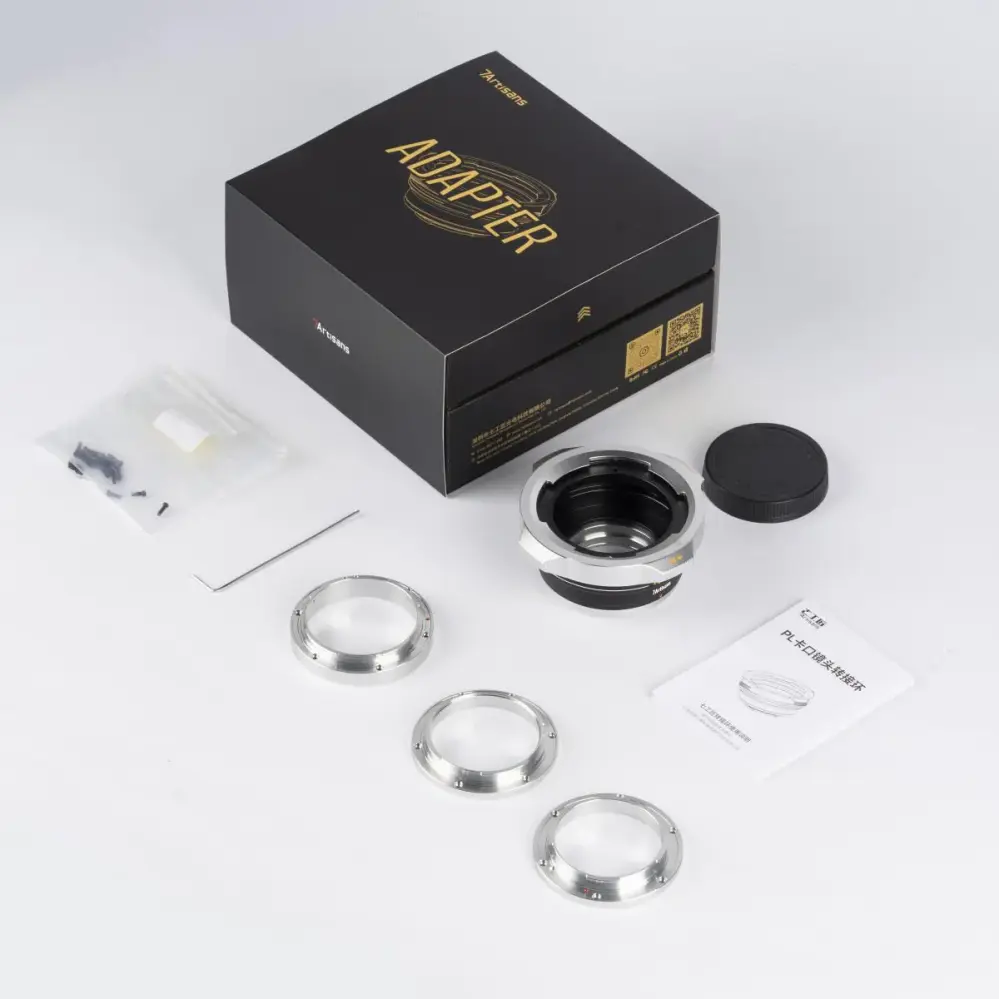  7Artisans THOR PL-adapter for E/Z/RF/L Rask levering fra Sverige.